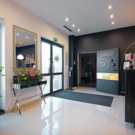 Aparthotel Lumen Cracovia Exterior foto