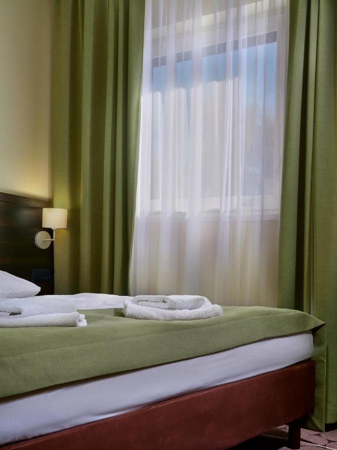 Aparthotel Lumen Cracovia Exterior foto