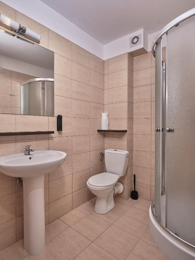 Aparthotel Lumen Cracovia Exterior foto