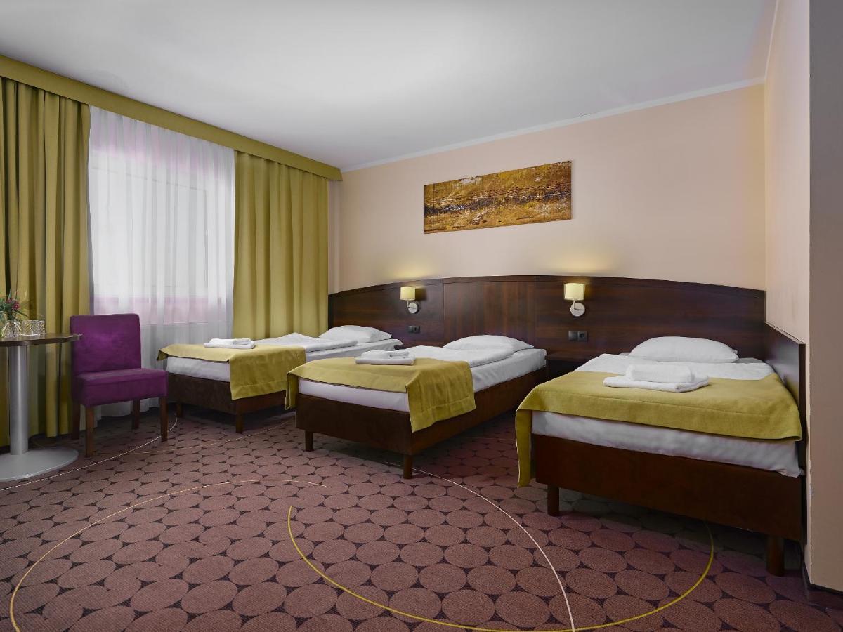 Aparthotel Lumen Cracovia Exterior foto