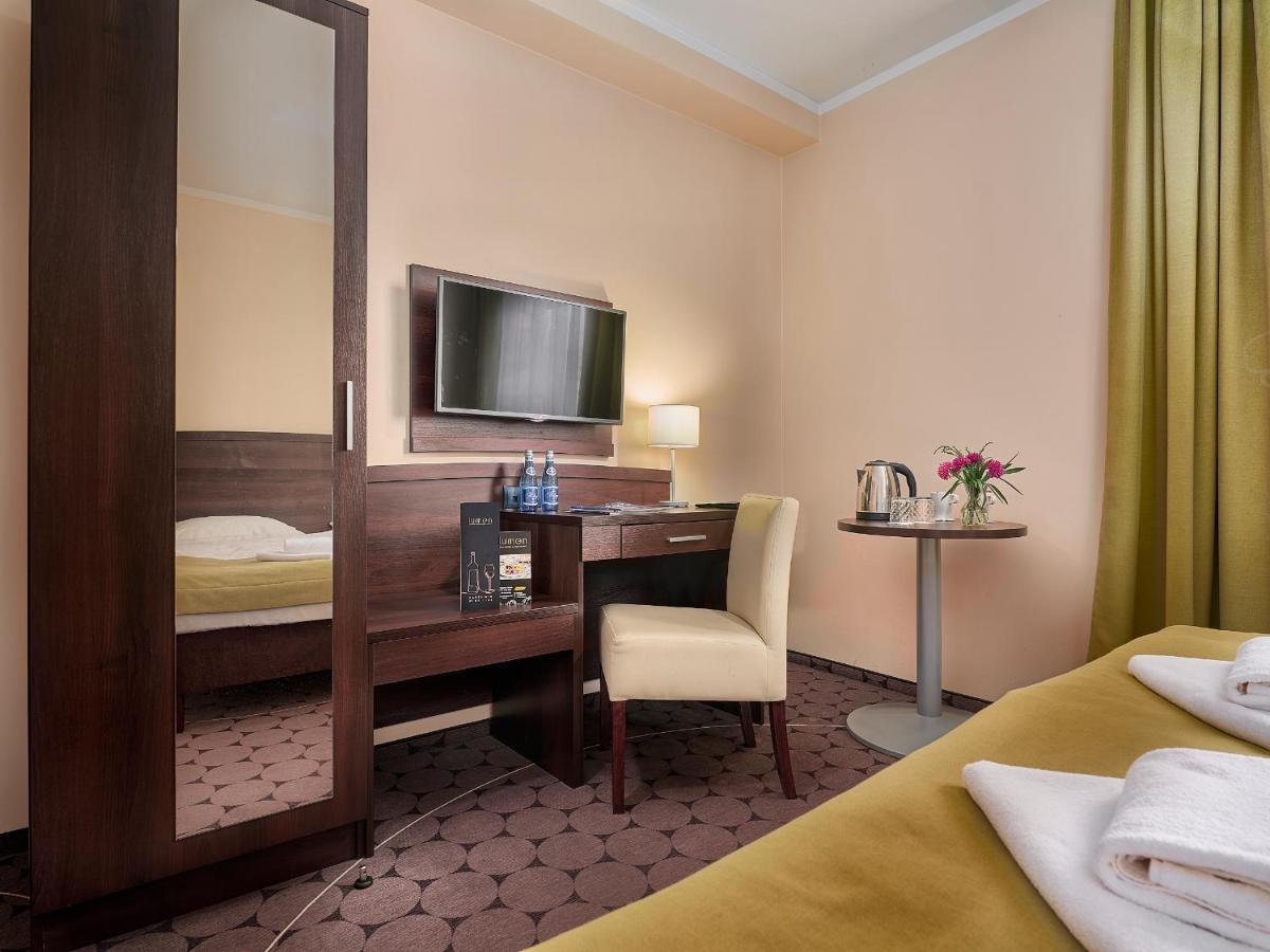 Aparthotel Lumen Cracovia Exterior foto