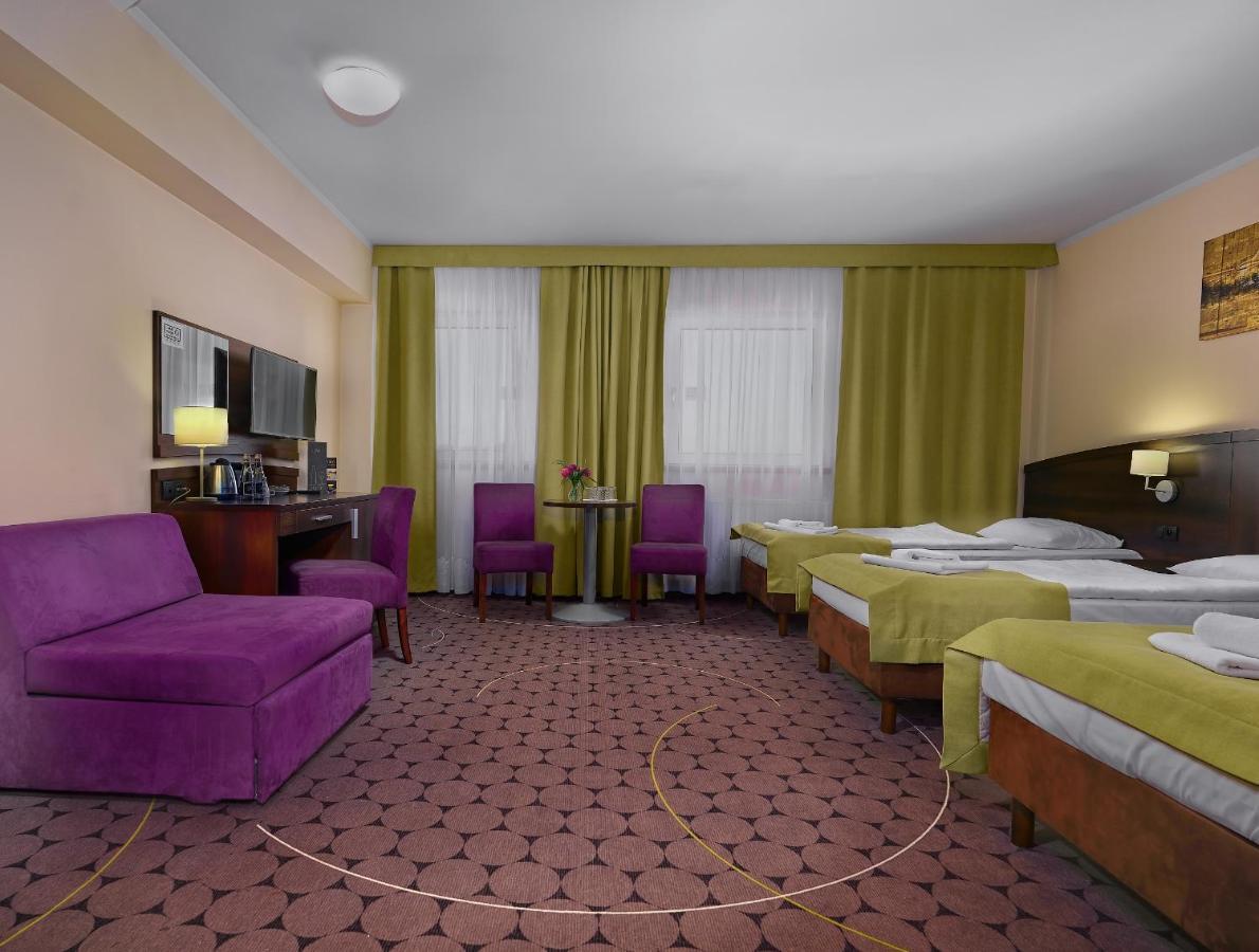 Aparthotel Lumen Cracovia Exterior foto