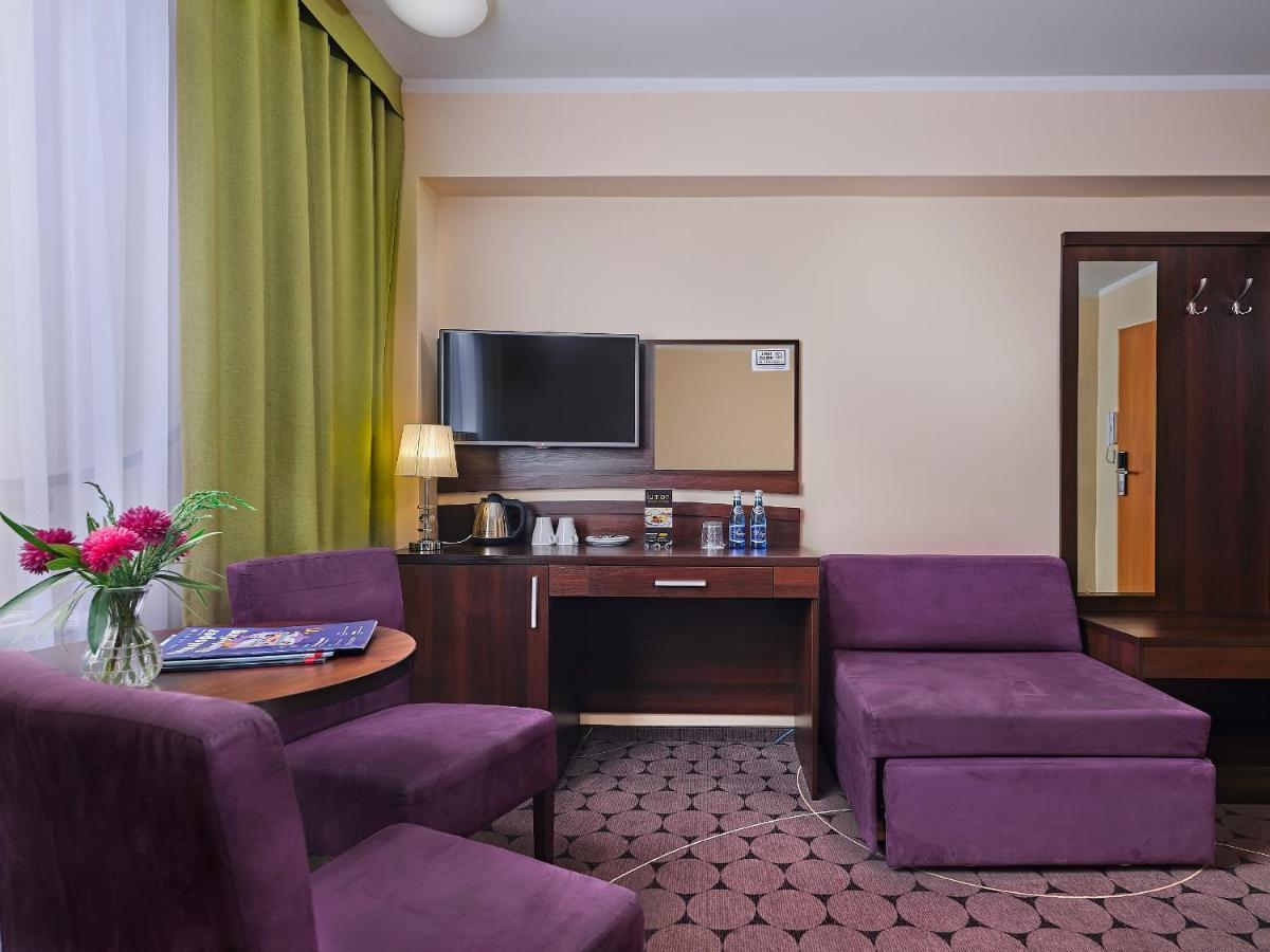 Aparthotel Lumen Cracovia Exterior foto
