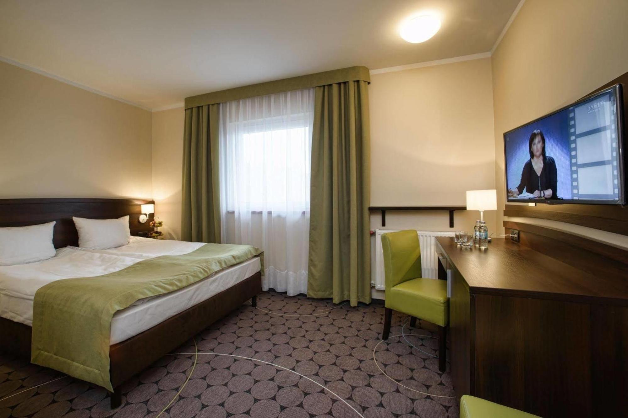 Aparthotel Lumen Cracovia Exterior foto